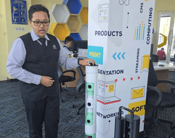 Product validation with lecturers from the Faculty of Environmental Science, Gadjah Mada University